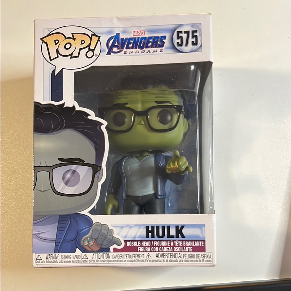 Marvel Avengers Hulk Bobble-Head